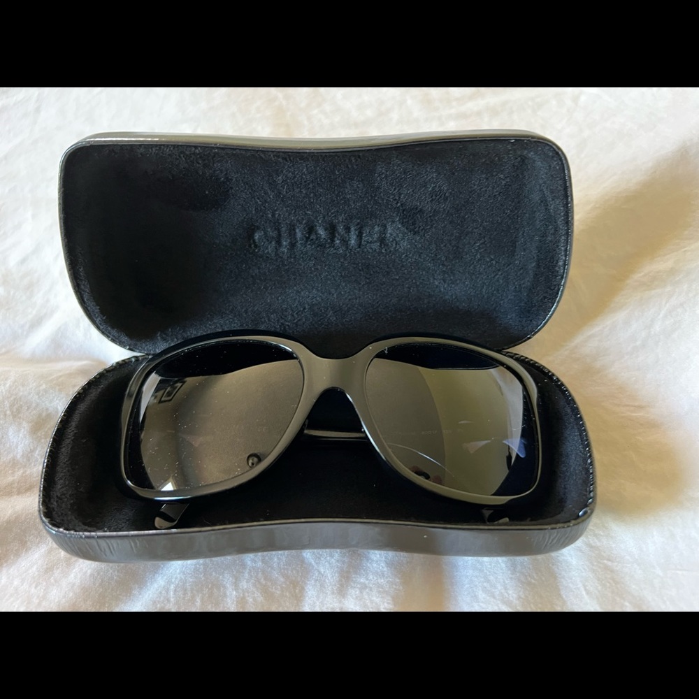Chanel Sunglasses w/ Box and Case